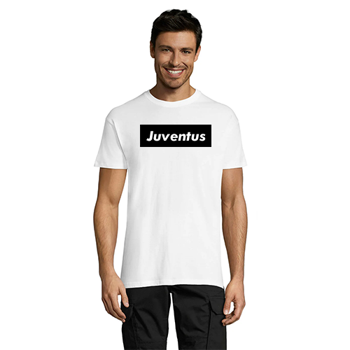 Juventus 2 white men's t-shirt 2XL