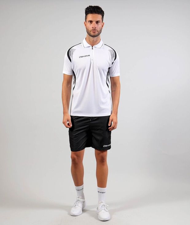 KIT EASY jersey white/black 2XL