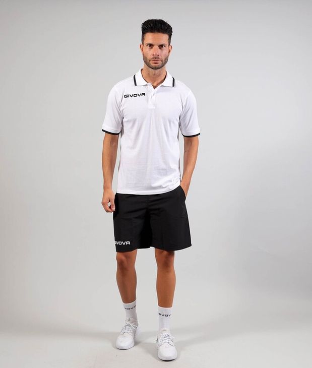 KIT STREET jersey white/black 2XS