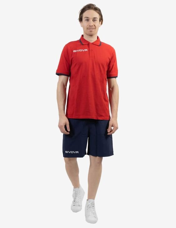 KIT STREET jersey red/blue 3XS