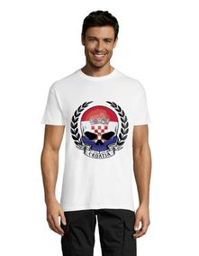 Scull Croatia men's shirt white XL