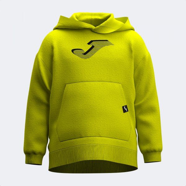 LION HOODIE LIME 4XS