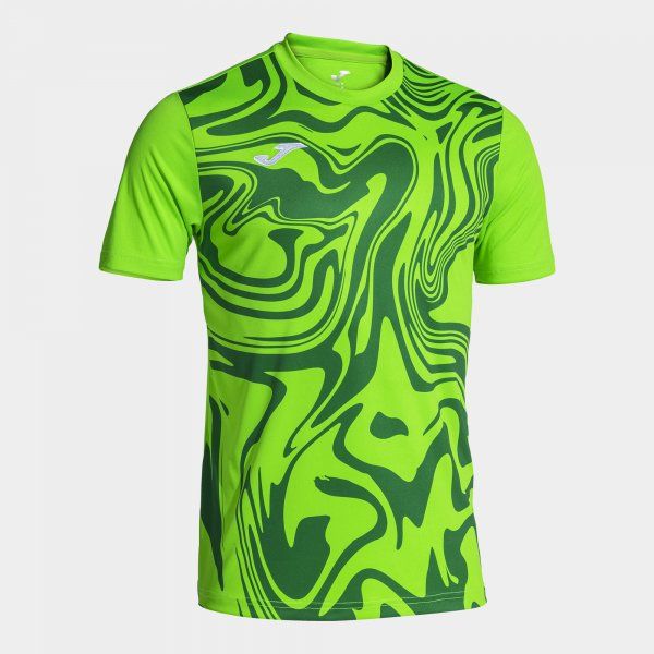 LION II SHORT SLEEVE T-SHIRT FLUOR GREEN 3XS