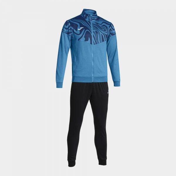 LION II TRACKSUIT SKY BLUE NAVY 4XS