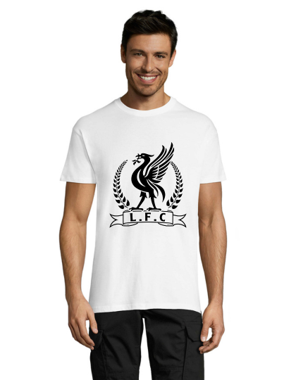 Liverpool 4 white men's t-shirt 2XS