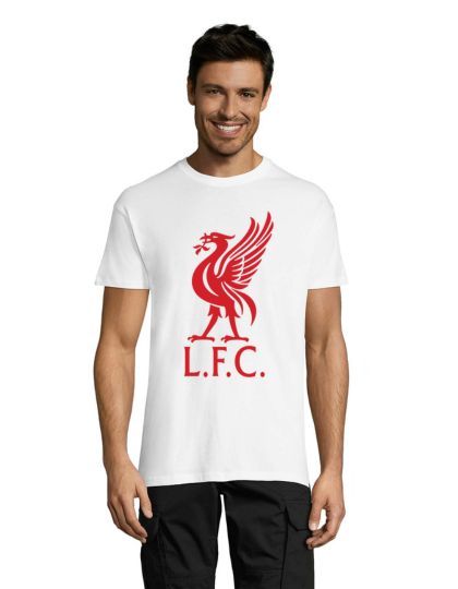Liverpool men's shirt white M