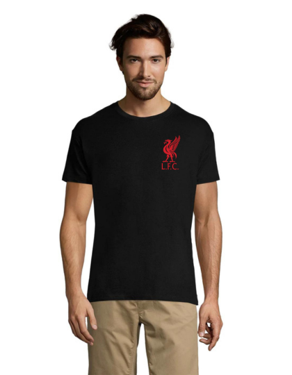 Liverpool men's shirt black 2XL