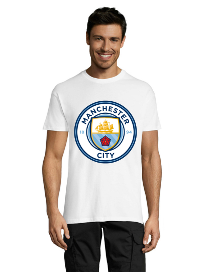 Manchester City men's shirt white 3XS