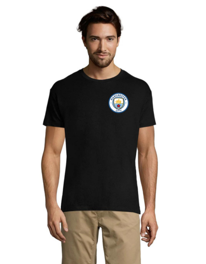 Manchester City men's shirt black 2XL