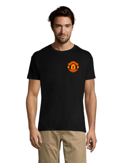 Manchester United men's shirt black 2XL