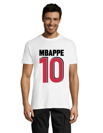 Mbappe 2 white men's t-shirt 2XL