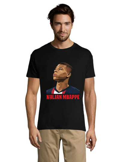 Mbappe 3 black men's t-shirt L