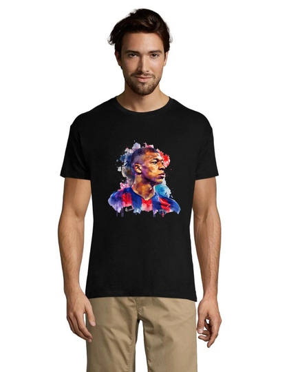 Mbappe 4 black men's t-shirt L