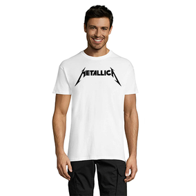 Metallica men's T-shirt white L