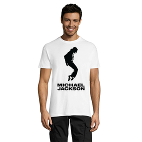 Michael Jackson Dance 2 men's t-shirt white 2XS