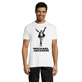 Michael Jackson Dance men's t-shirt white 3XS