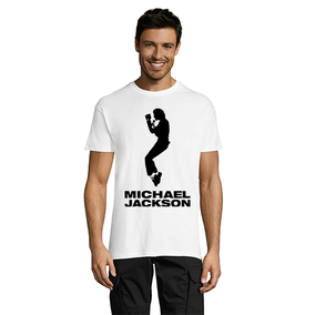 Michael Jackson men's t-shirt white 2XL