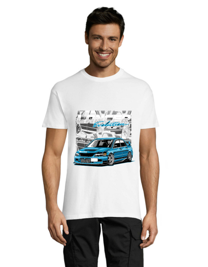 Mitsubishi Lancer EVO men's t-shirt black 2XL