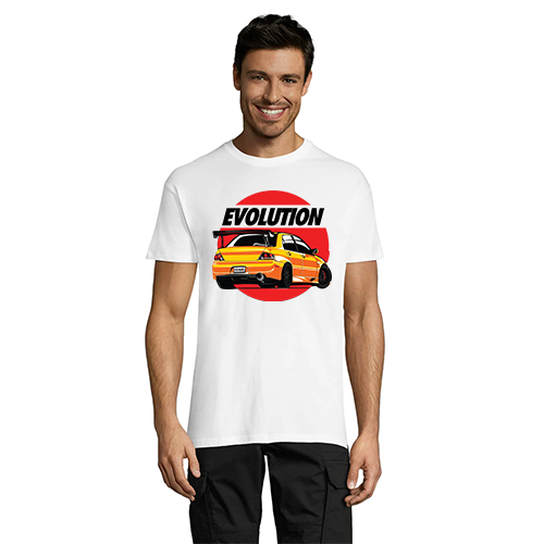 Mitsubishi Lancer Evolution men's t-shirt black XS