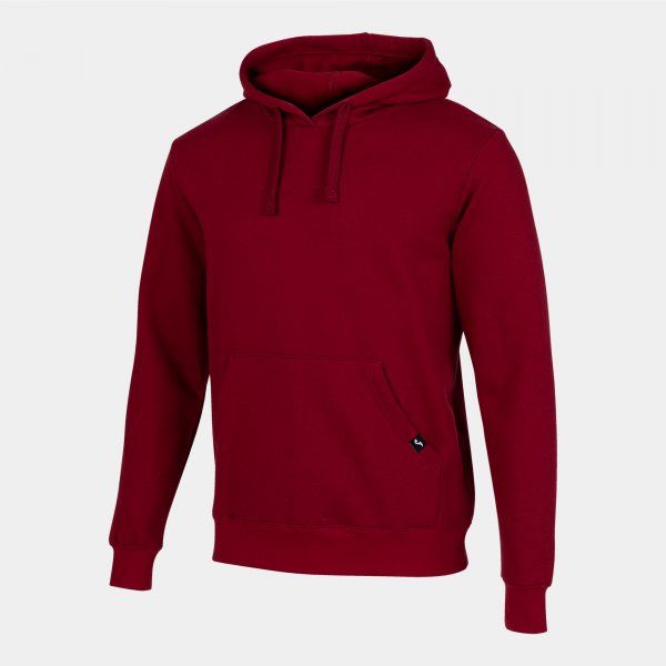 MONTANA HOODIE mikina bordová 5XS