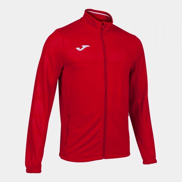 MONTREAL FULL ZIP SWEATSHIRT RED M