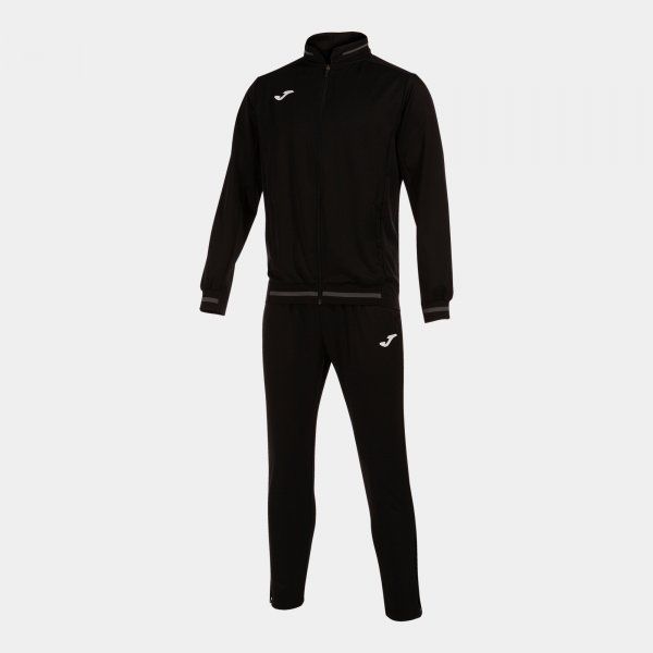 MONTREAL TRACKSUIT BLACK ANTHRACITE 3XL