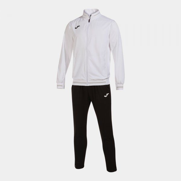 MONTREAL TRACKSUIT biela čierna S