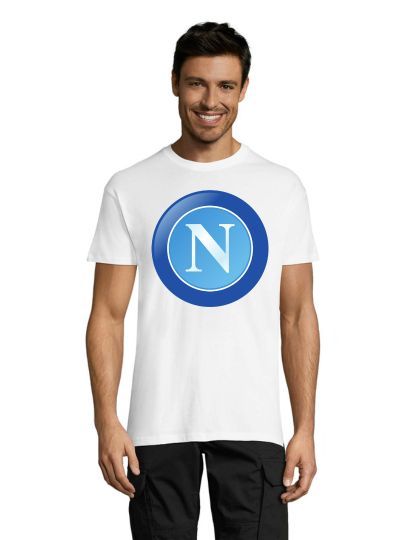 Napoli men's shirt white L
