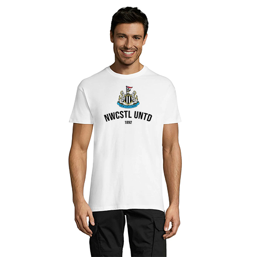 Newcastle United 2 white men's t-shirt 3XL