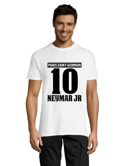 Neymar 2 white men's t-shirt 3XL