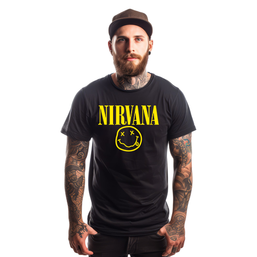 Nirvana 2 men's t-shirt white 2XL