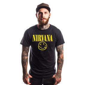 Nirvana 2 men's t-shirt white 2XS