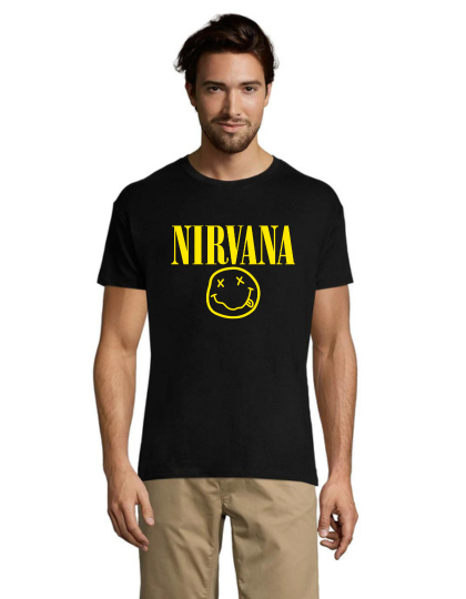 Nirvana 2 men's t-shirt black 2XS