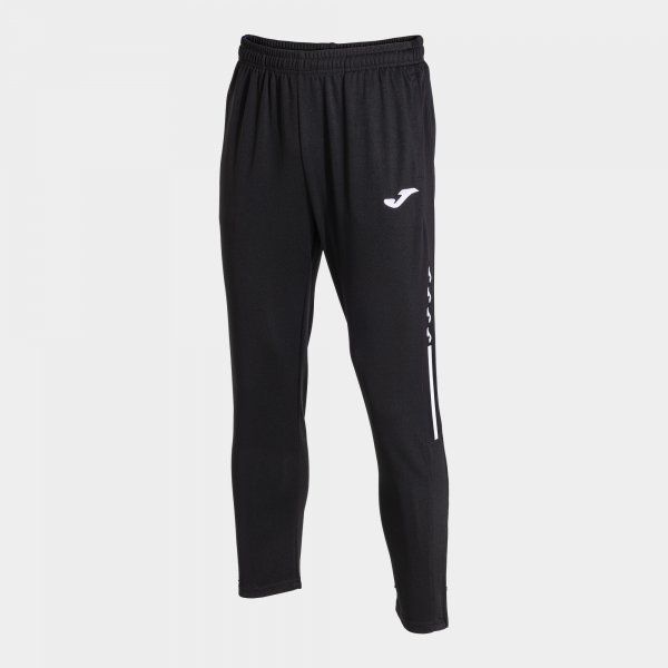 OLIMPIADA LONG PANTS tepláky čierna M