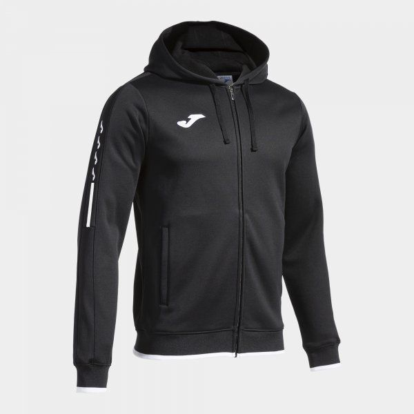 OLIMPIADA ZIP-UP HOODIE BLACK 2XL