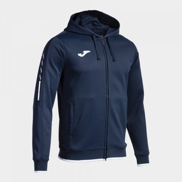 OLIMPIADA ZIP-UP HOODIE NAVY 2XL