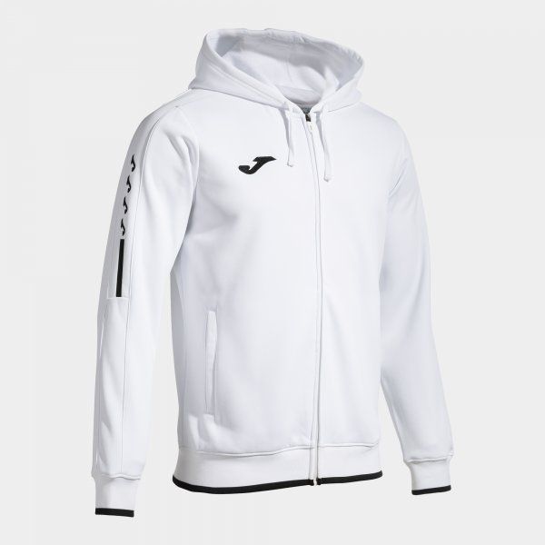 OLIMPIADA ZIP-UP HOODIE WHITE 6XS