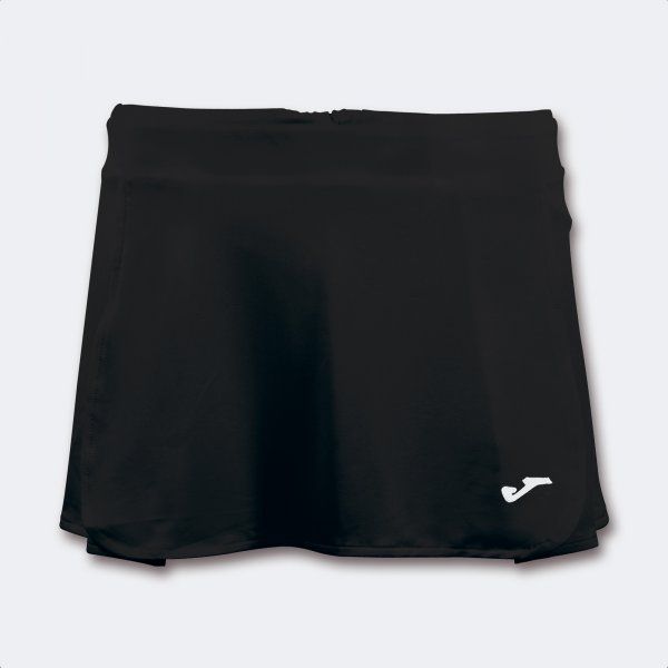 COMBINED SKIRT/SHORTS OPEN II sports skirt black 2XL-3XL