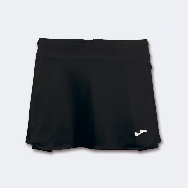 COMBINED SKIRT/SHORTS OPEN II sports skirt black S02