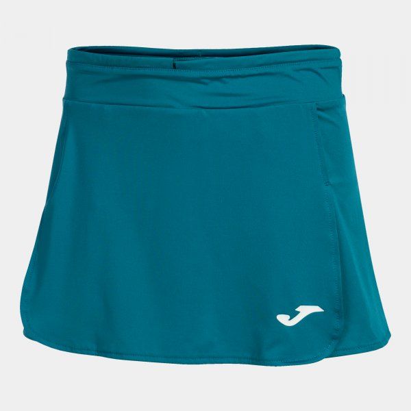 COMBINED SKIRT/SHORTS OPEN II sports skirt green S01