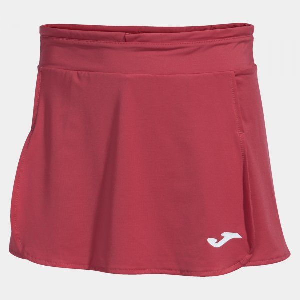 COMBINED SKIRT/SHORTS OPEN II sports skirt red 2XL-3XL