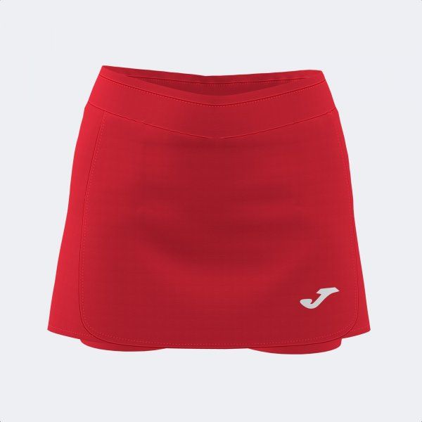 COMBINED SKIRT/SHORTS OPEN II sports skirt red 2XS