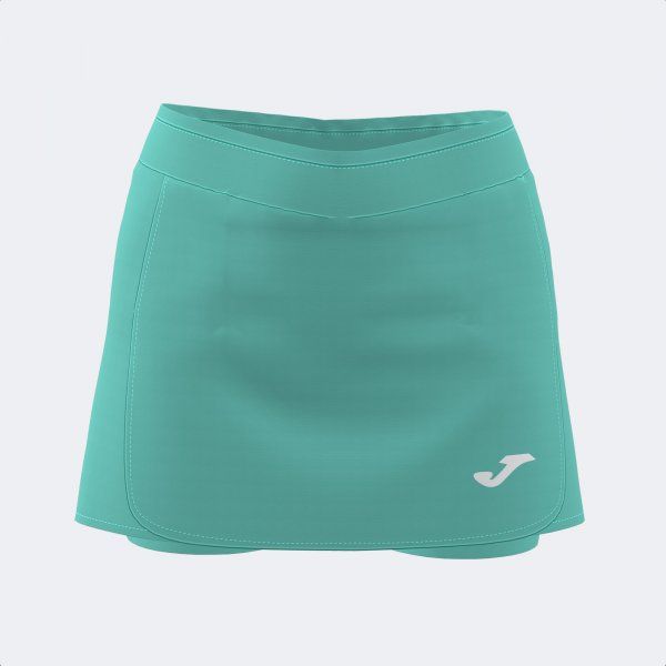 COMBINED SKIRT/SHORTS OPEN II sports skirt turquoise L