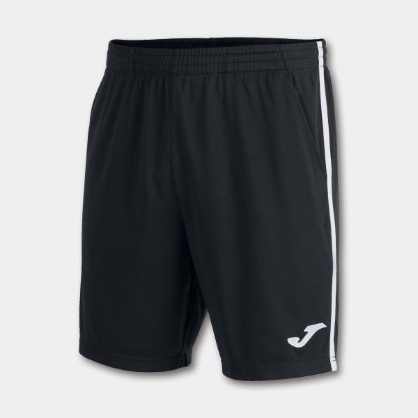 BERMUDA OPEN III shorts black white 6XS-5XS