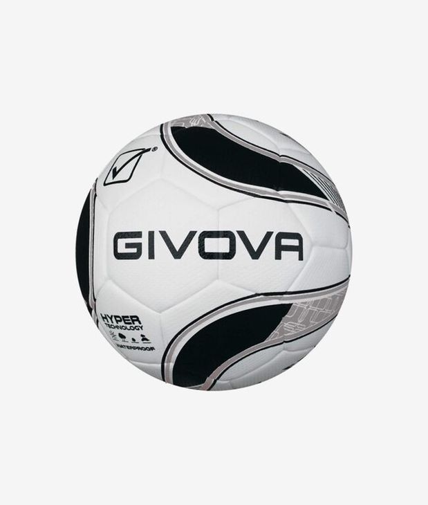 PALLONE MATCH HYPER ball black-silver 5