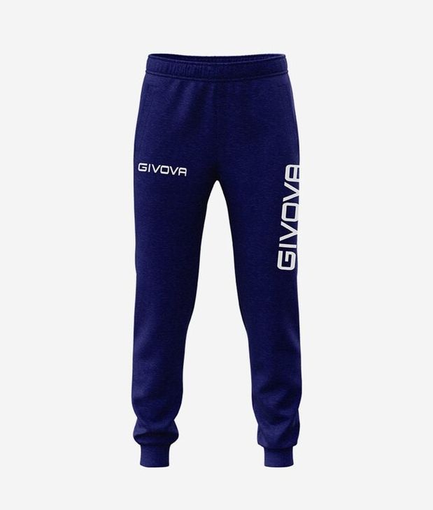 PANTA KING FELPA (MOON) sweatpants blue XS