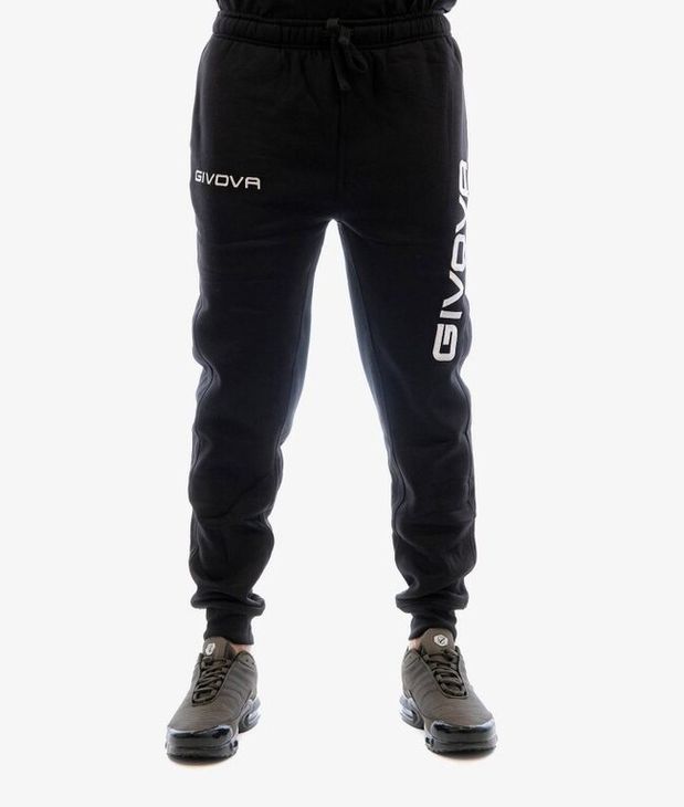 PANTA KING FELPA (MOON) sweatpants black 2XL