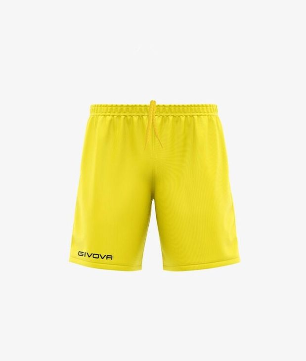 PANTALONCINO GIVOVA ONE yellow 3XS (146–155)