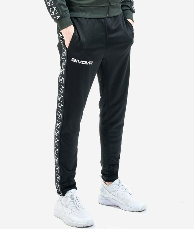 PANTALONE COLLEGE BAND sweatpants black 2XS