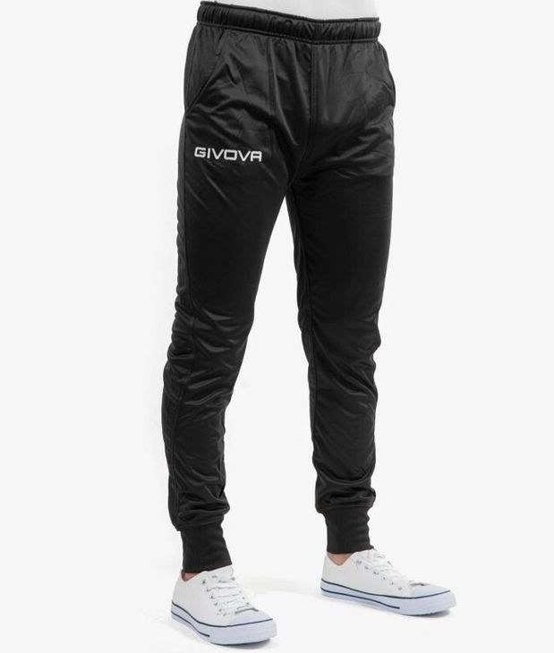 PANTALONE GIVOVA ONE POLARFLEECE sweatpants black 4XS